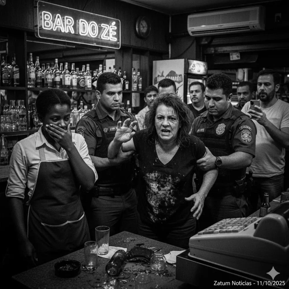  Mulher é presa por injúria racial e desacato em bar de Campinas