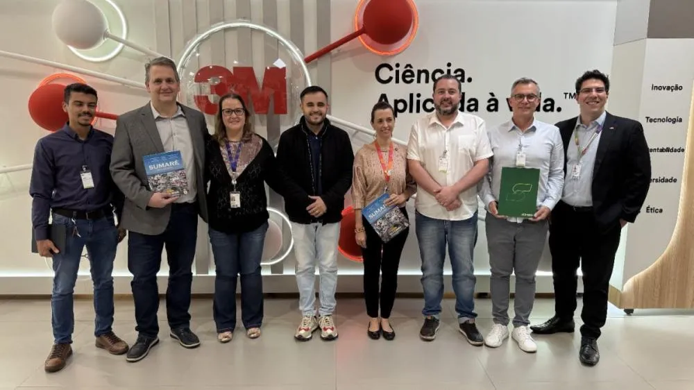 Sumaré fortalece parceria com a 3M e reforça compromisso com o desenvolvimento econômico do município