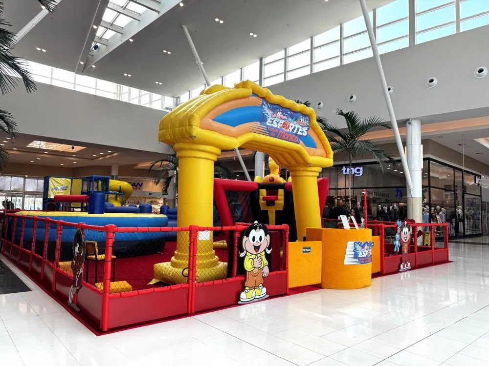 Polo Shopping Indaiatuba promove ações para celebrar o Mês da Criança