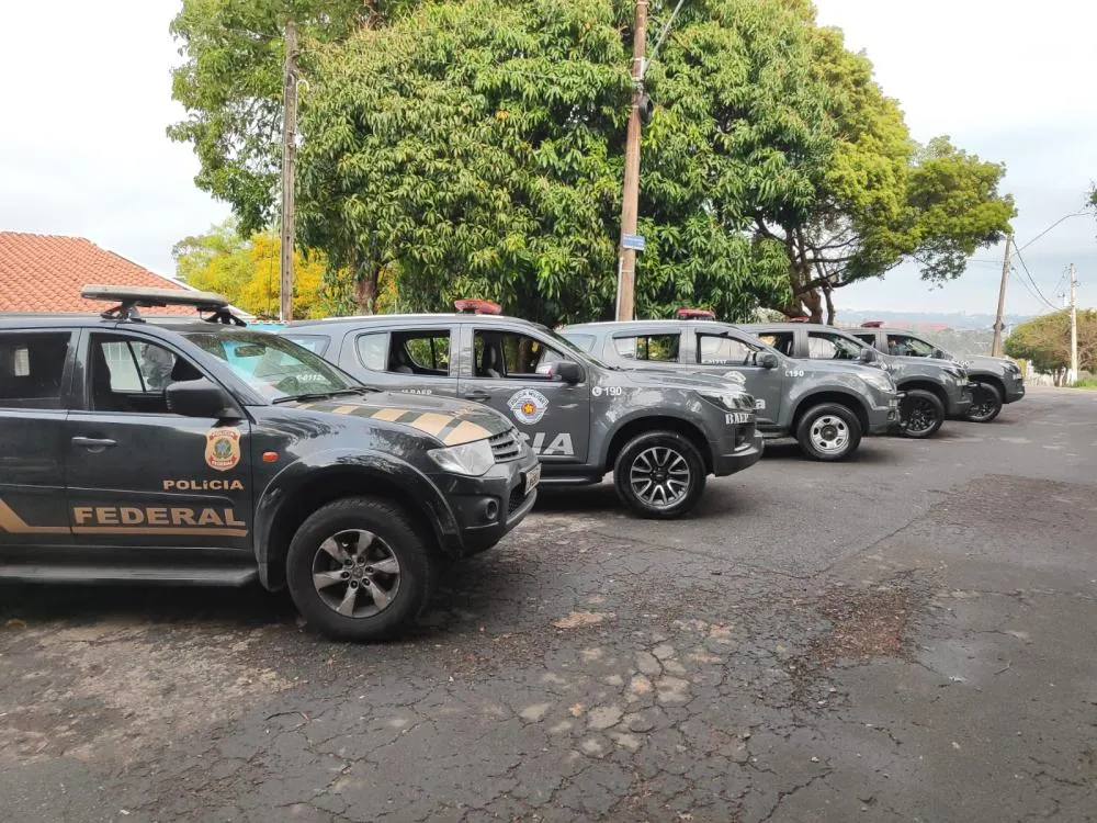 Operação contra drogas no Piauí realiza ações em Campinas