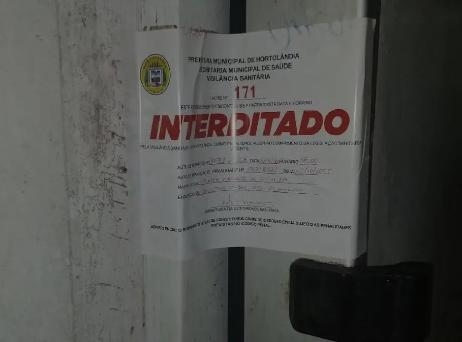 Vigilância Sanitária interdita peixaria e apreende quase 3 toneladas de peixes
