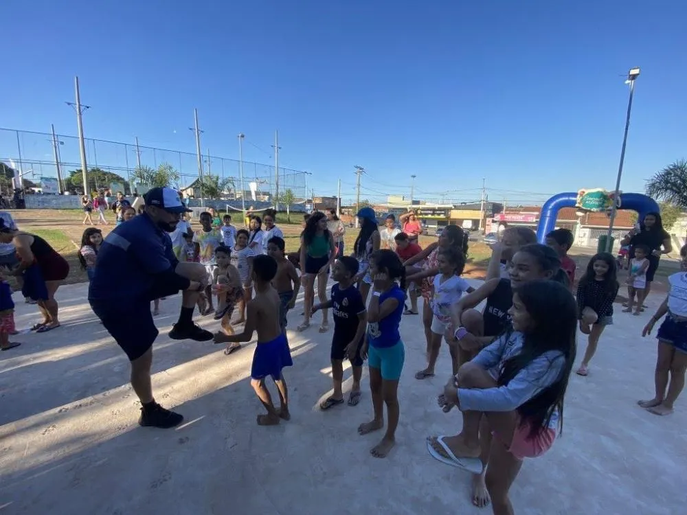 Sumaré recebe neste domingo a segunda edição do projeto Brincando na Praça