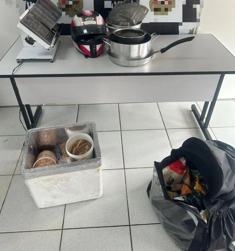 Homem é preso após furtar a comércio em Mogi Guaçu e trocar material por droga