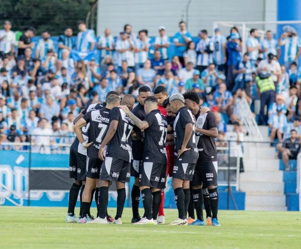 Série C: Ponte arranca empate e traz decisão do título para o Majestoso