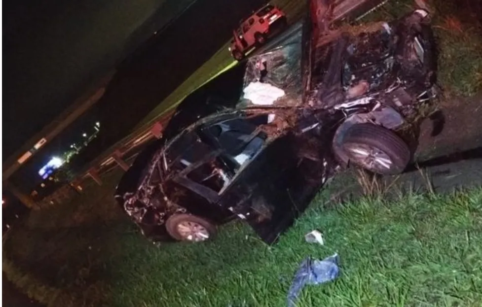 Criança de 3 anos morre em acidente na rodovia SP-147, em Mogi Mirim