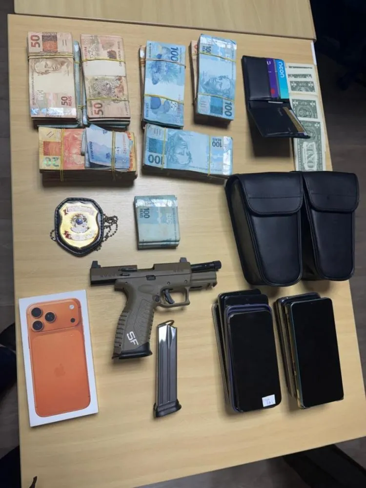 Polícia Federal prende criminoso de alta periculosidade em Paulínia