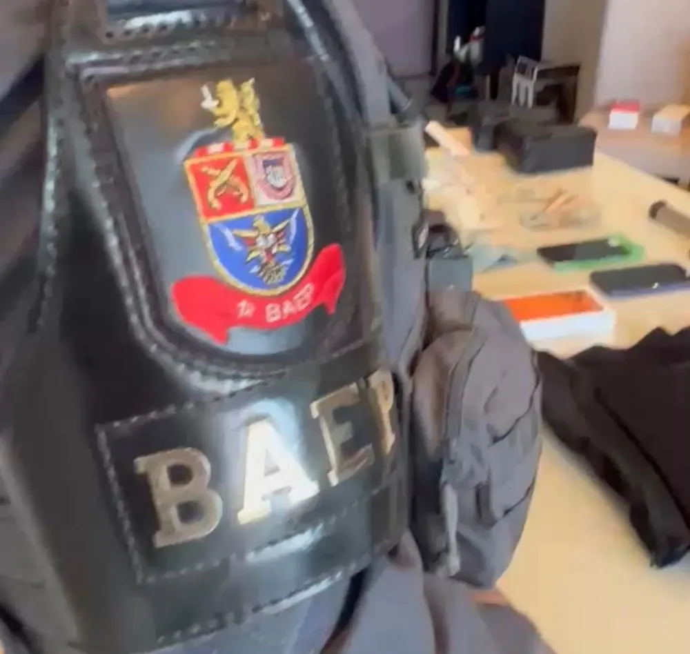 Baep prende chefão do tráfico internacional em Paulínia