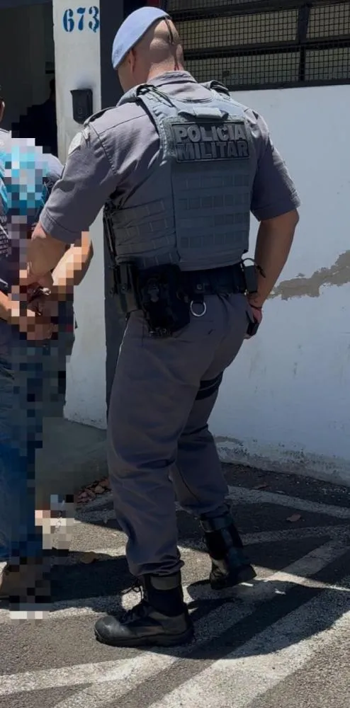 Jovem de 19 anos procurado por homicídio é preso pela Polícia Militar em Itapira