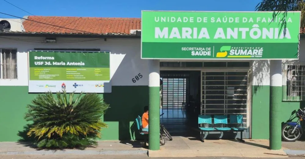 Sumaré: USF Maria Antônia passa por reforma e atendimentos são transferidos temporariamente para outro local