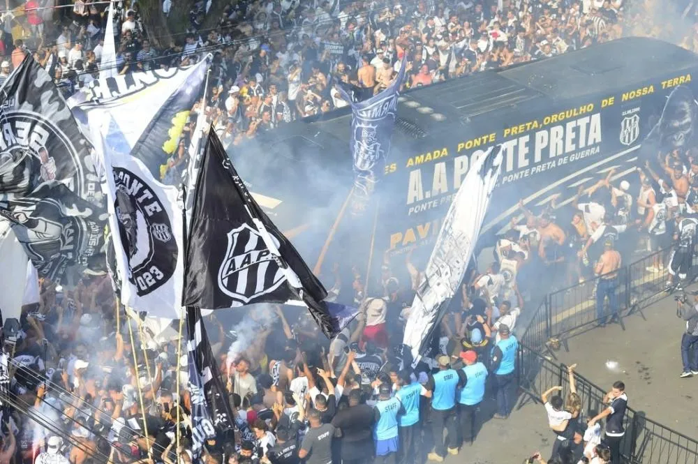 Ponte Preta busca primeiro título nacional contra Londrina na final da Série C