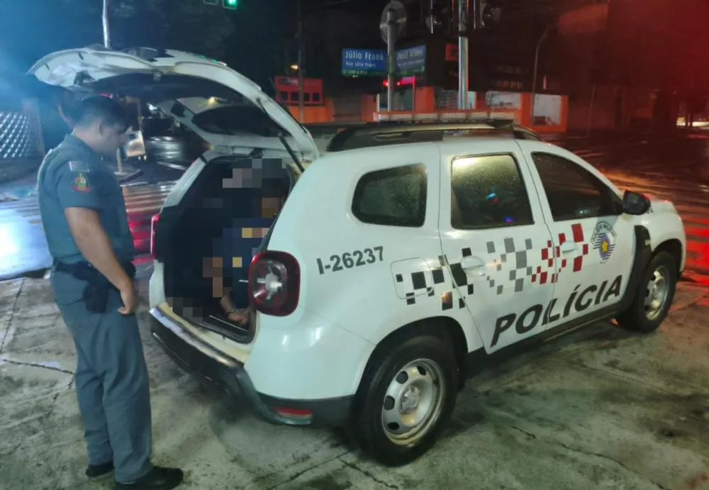 PM prende procurado por homicídio após denúncia de ex-companheira
