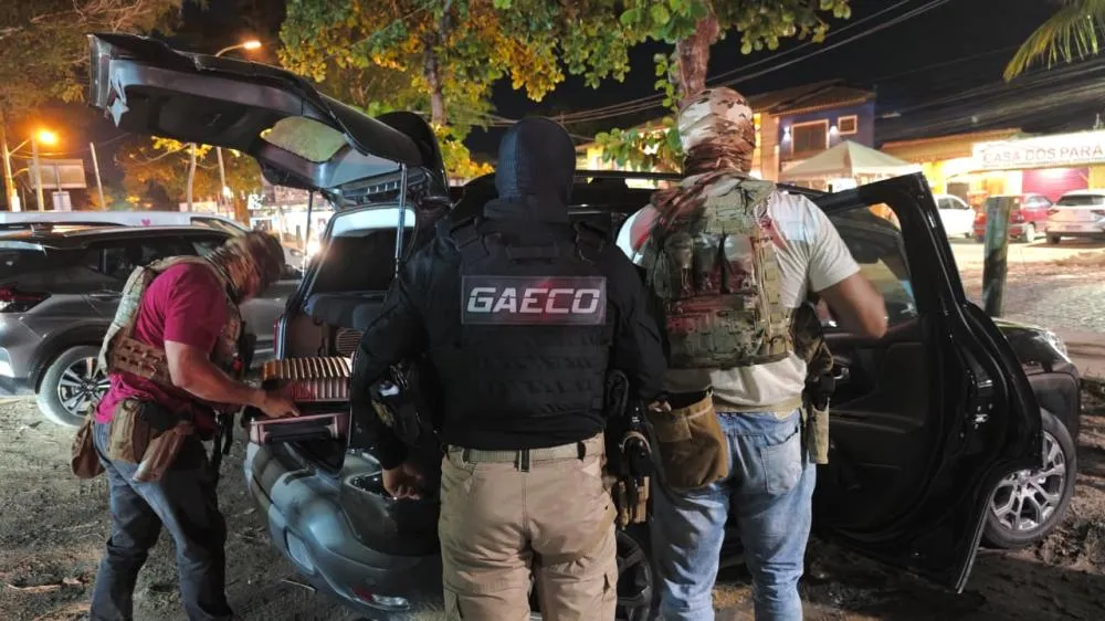Operação Off White: procurado em Mogi Guaçu por ligação com PCC é preso na Bahia
