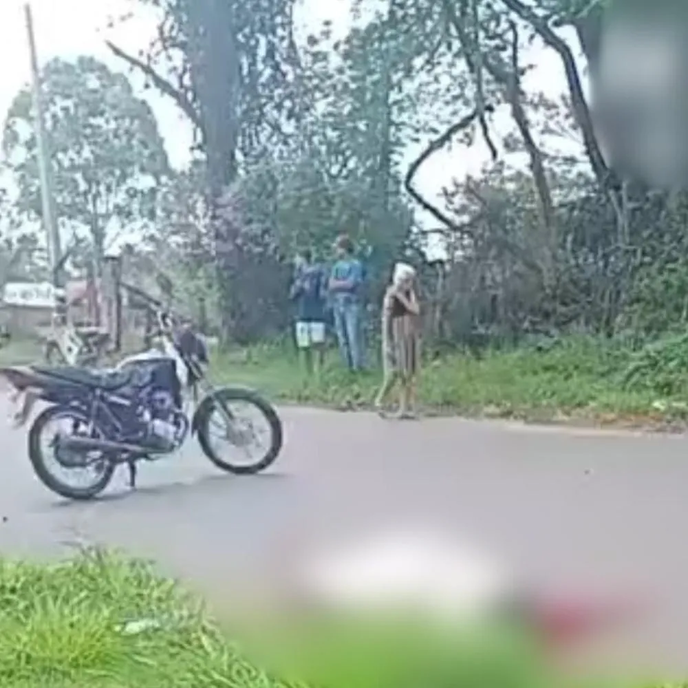 Acidente grave deixa motociclista em estado crítico na Estrada Velha de Itapira