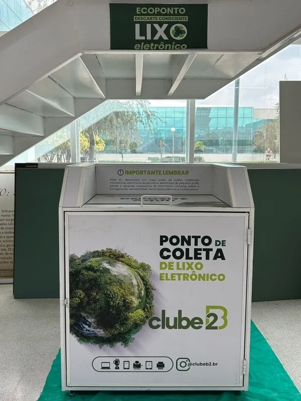 Prefeitura de Paulínia instala ecoponto para descarte de lixo eletrônico