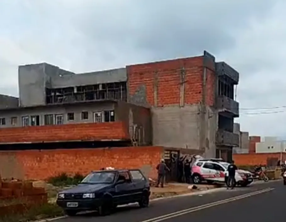 Trabalhador morre ao cair de 7 metros em obra em Indaiatuba