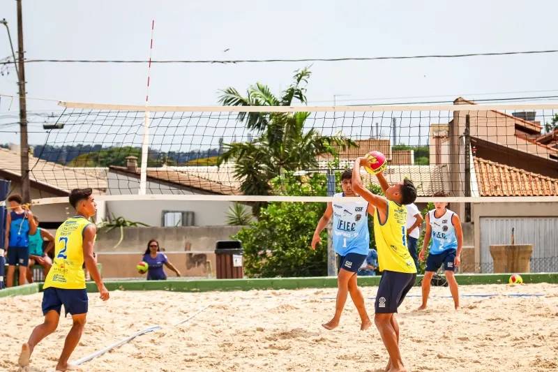 Paulínia abre inscrições para torneio de vôlei de praia