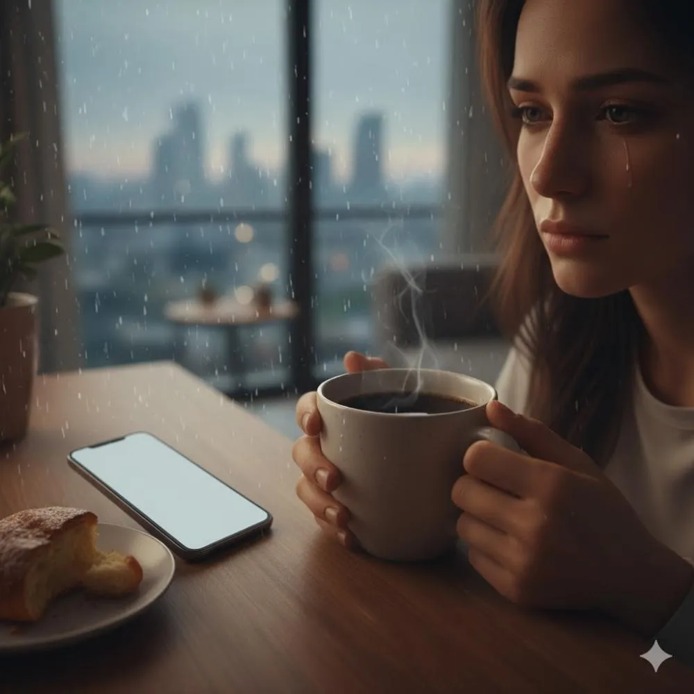 Café, Emoções e o Peso do Dia a Dia (Coluna de Adriana Ferreira)