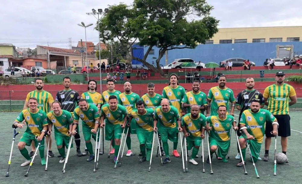 Sumaré Futebol de Amputados disputa a elite do Campeonato Brasileiro em Salvador