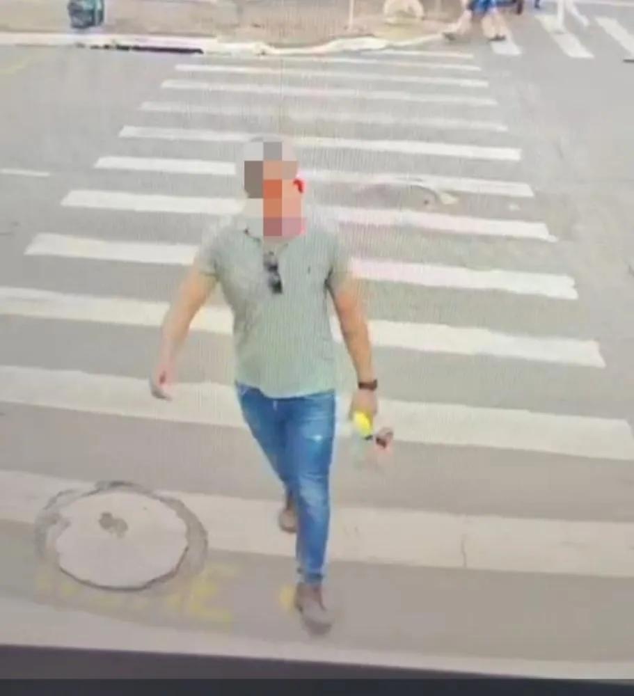 Foragido é preso após ser visto por câmeras de reconhecimento facial