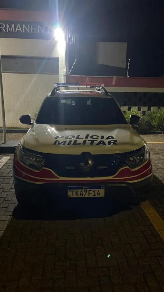 Marido é preso pela PM após tentar agredir mulher pela segunda vez