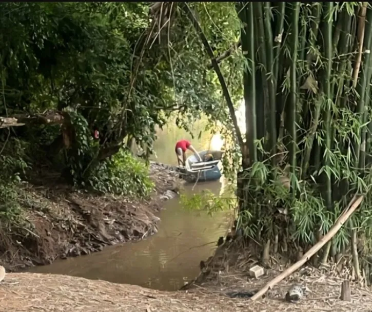Homem morre afogado no Rio Jaguari ao tentar resgatar animal