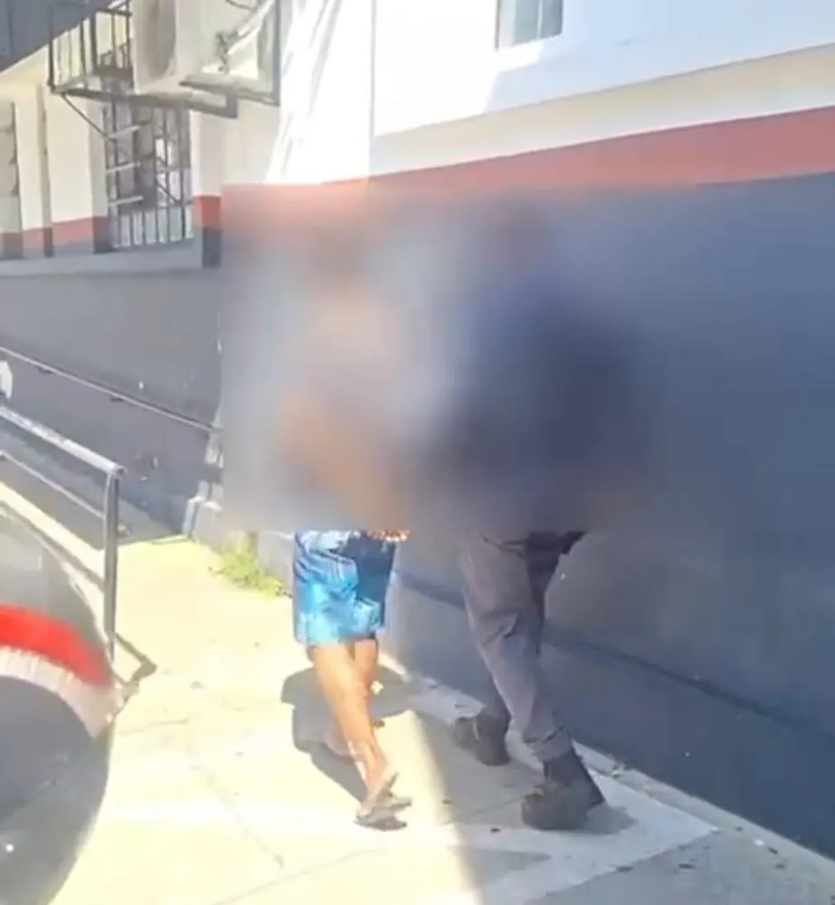 Procurado pela Justiça por violação sexual é preso pelo Baep