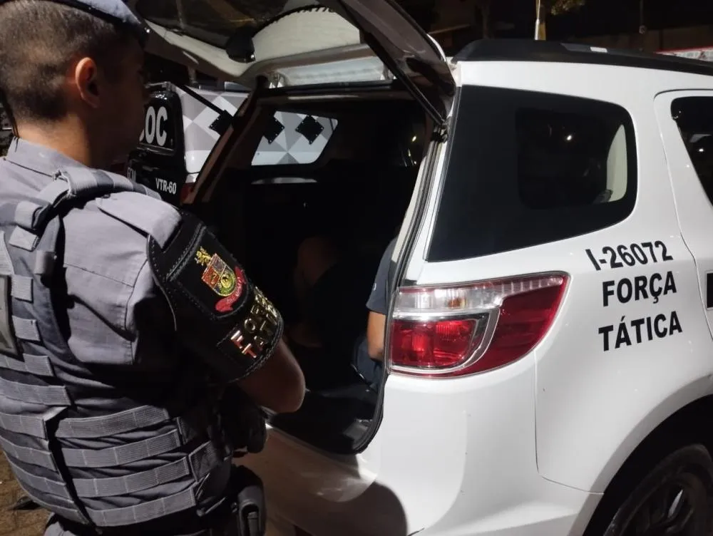 Procurado pela Justiça, homem é preso ao tentar fugir da PM em Mogi Guaçu