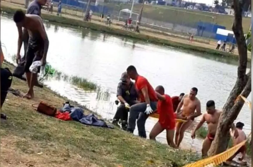 Jovem de 19 anos morre ao tentar atravessar lagoa no São Domingos