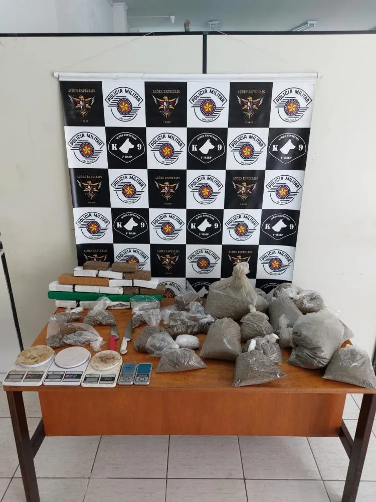 Baep de Campinas encontra “casa bomba” com quase 20 quilos de drogas