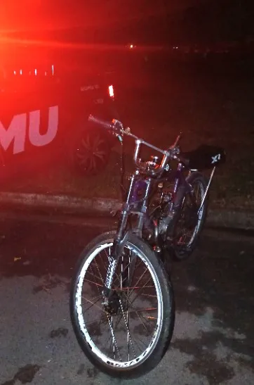 Após perseguição, GCM apreende motobike com adolescente de 14 anos em Mogi Guaçu