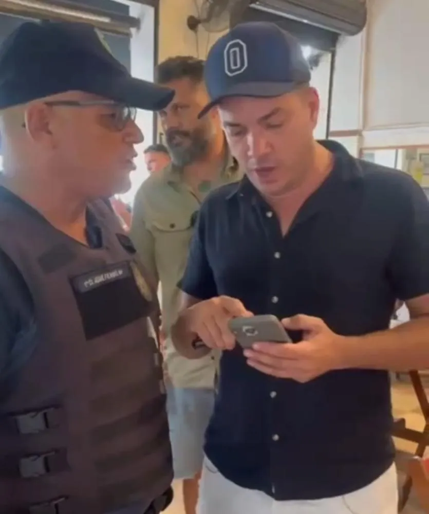 Otto Alejandro (PL) afronta guarda de Campinas e diz que o agente vai “perder o emprego” (Assista ao vídeo)