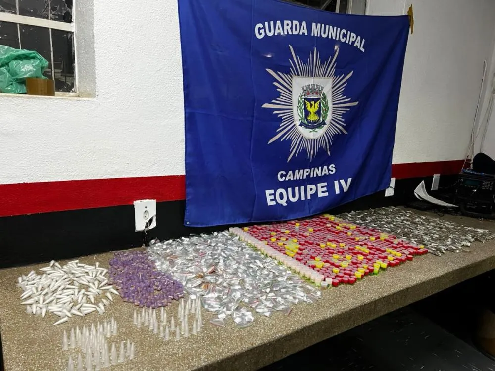 Operação em Campinas surpreende: drogas são encontradas em esgoto