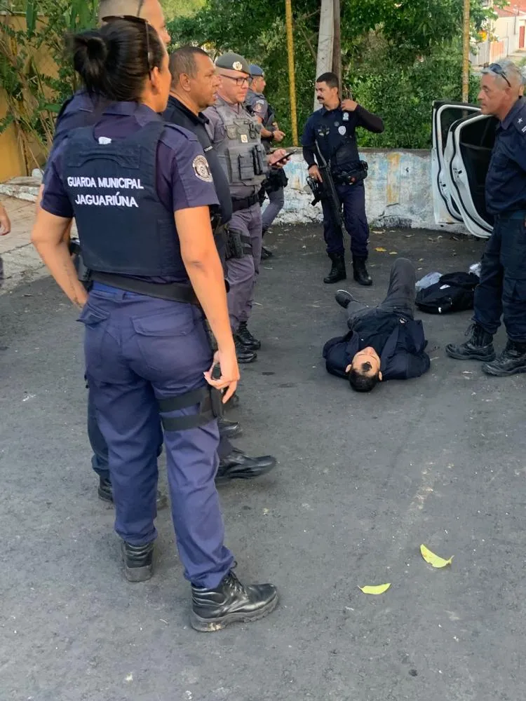 Quadrilha rouba joalheria no Iguatemi; quatro são presos e itens são recuperados