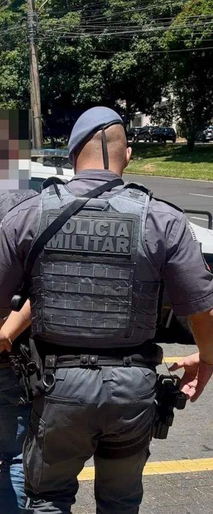 Polícia Militar prende homem por dívida de pensão alimentícia em Itapira