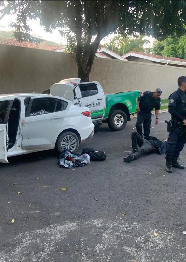 Desfecho: 37 relógios de luxo recuperados e 7 presos em assalto a joalheria do Iguatemi