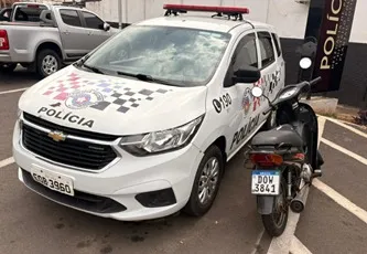 Polícia Militar prende casal por maus-tratos a três crianças e cachorro