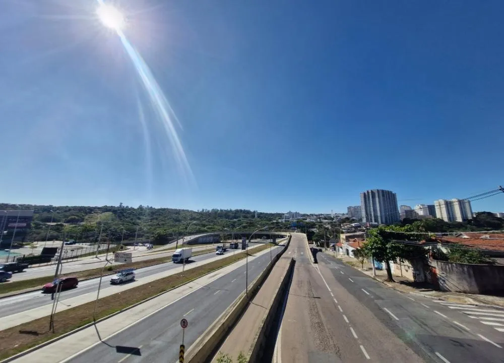 Termômetros podem chegar a 33°C nos próximos dias na região