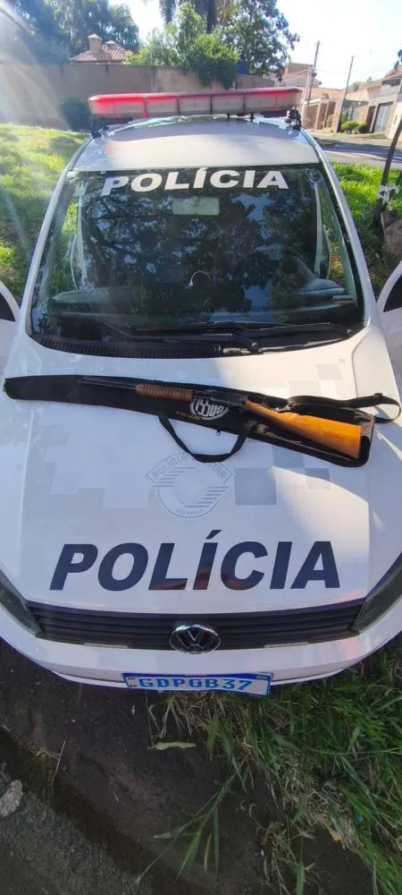 Marido tenta matar mulher atropelada e arma é apreendida pela PM em Mogi Mirim