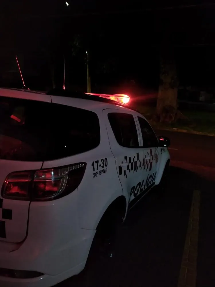 PM prende homem por roubo e apreende drogas no Jardim Zaniboni II