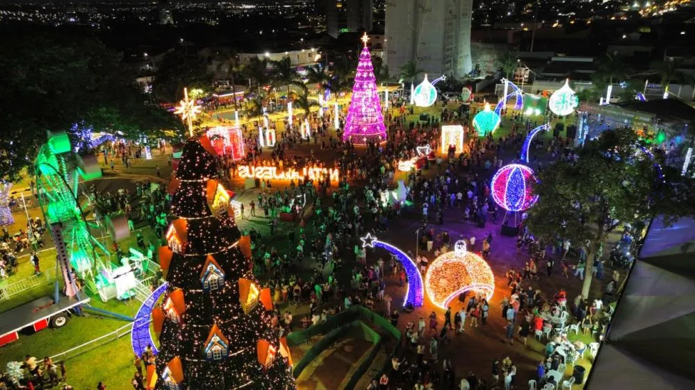 Sumaré inaugura Vila de Natal e dá início ao maior evento natalino de sua história