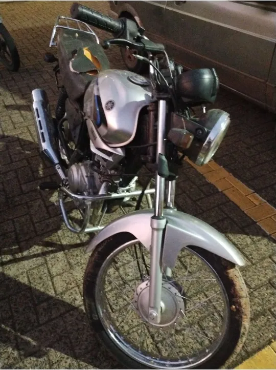 Moto roubada é recuperada em fazenda da zona rural de Mogi Guaçu