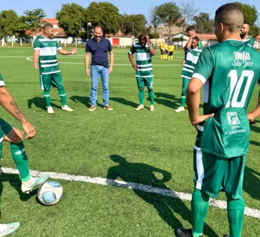 Gestão de Du Cazellato promoveu reforma e modernização do estádio de Paulínia