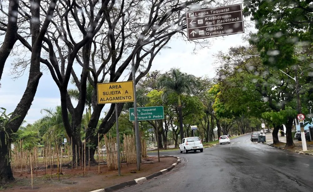 Defesa Civil emite alerta de chuvas intensas na região até a próxima quarta-feira