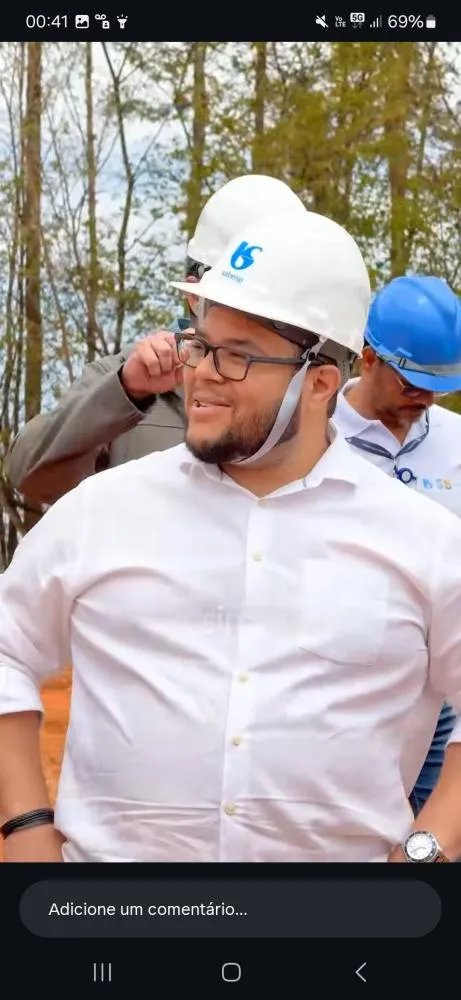 Danilo Barros terá semana com início de obras, balanço e premiação