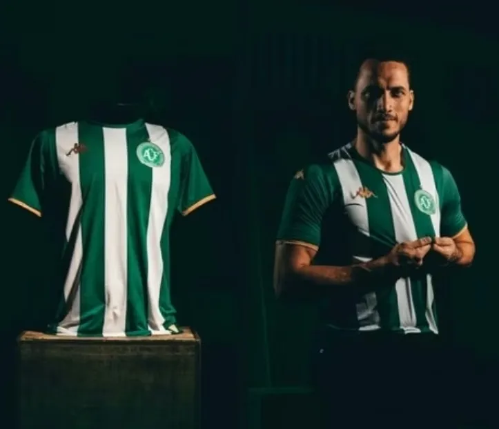 10 anos: Chapecoense lança uniforme em homenagem ao Atlético Nacional e vítimas do acidente aéreo