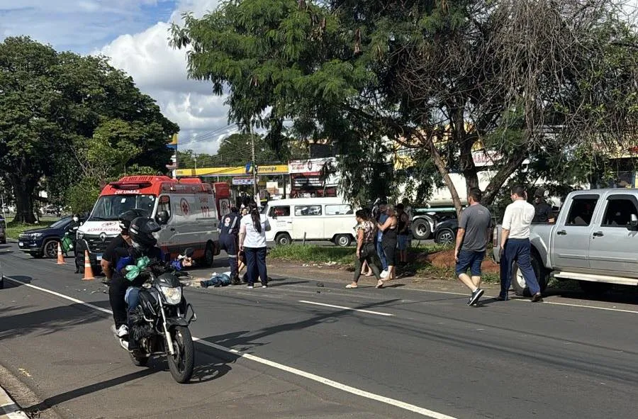 Tragédia na Avenida Mogi Mirim: vídeo flagra dinâmica de acidente que vitimou motociclista em Mogi Guaçu