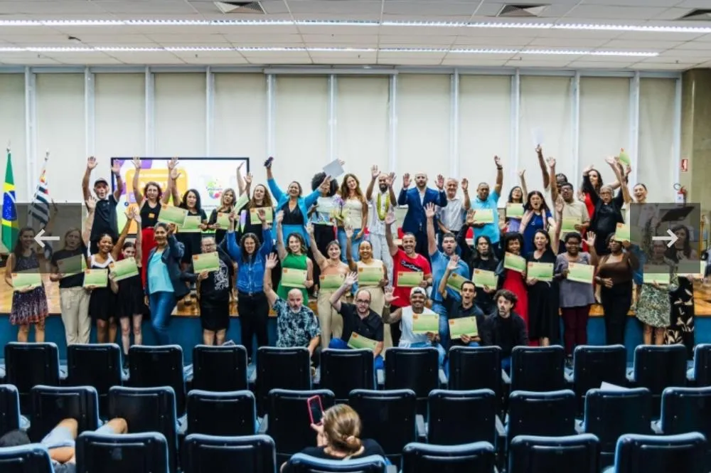 Paulínia forma nova turma de 60 agentes culturais em curso gratuito da Prefeitura