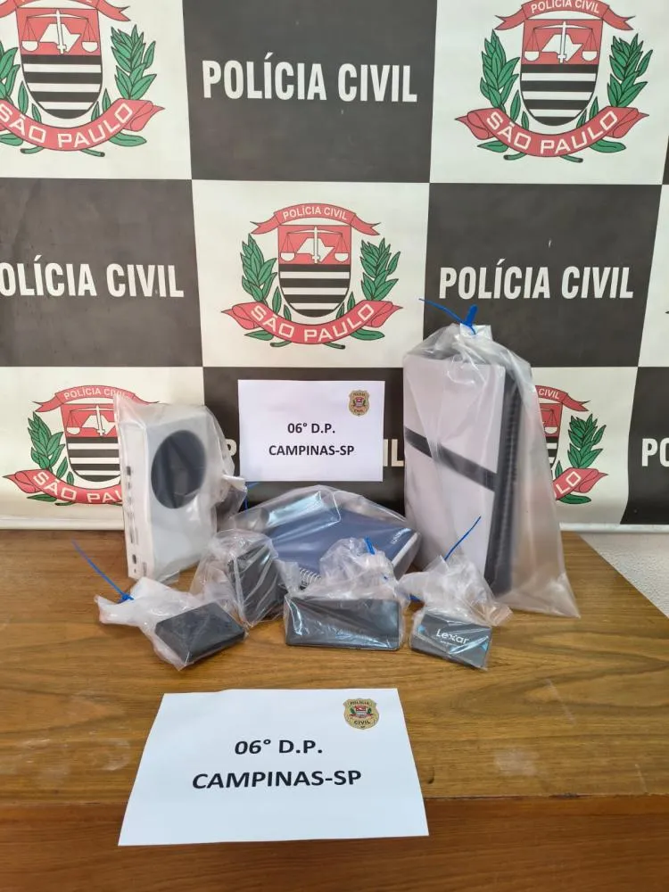 Policial penal é preso em Campinas por posse de pornografia infantil; investigação envolveu FBI