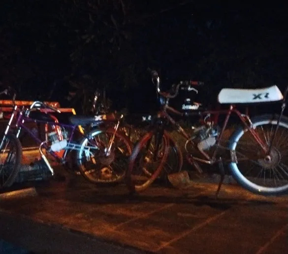 GCM apreende três bikes motorizadas após denúncias algazarra de Mogi Guaçu