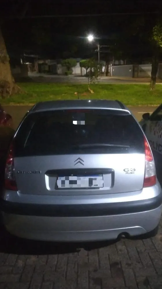 PM recupera carro roubado em Mogi Mirim; comprador alega não saber da origem ilegal